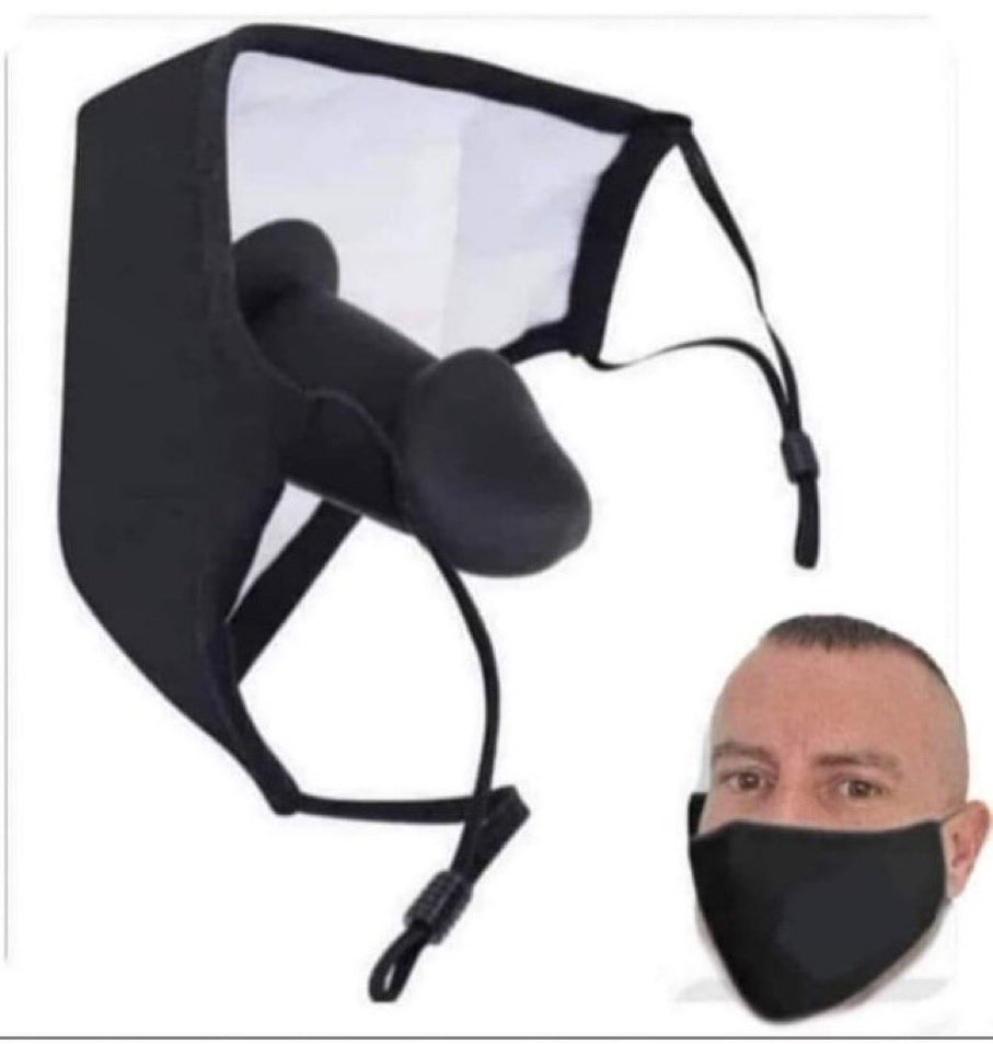 frankogden1968's tweet photo. This is why libtards love their masks so much 🤣 https://t.co/wTQTPesQ6X