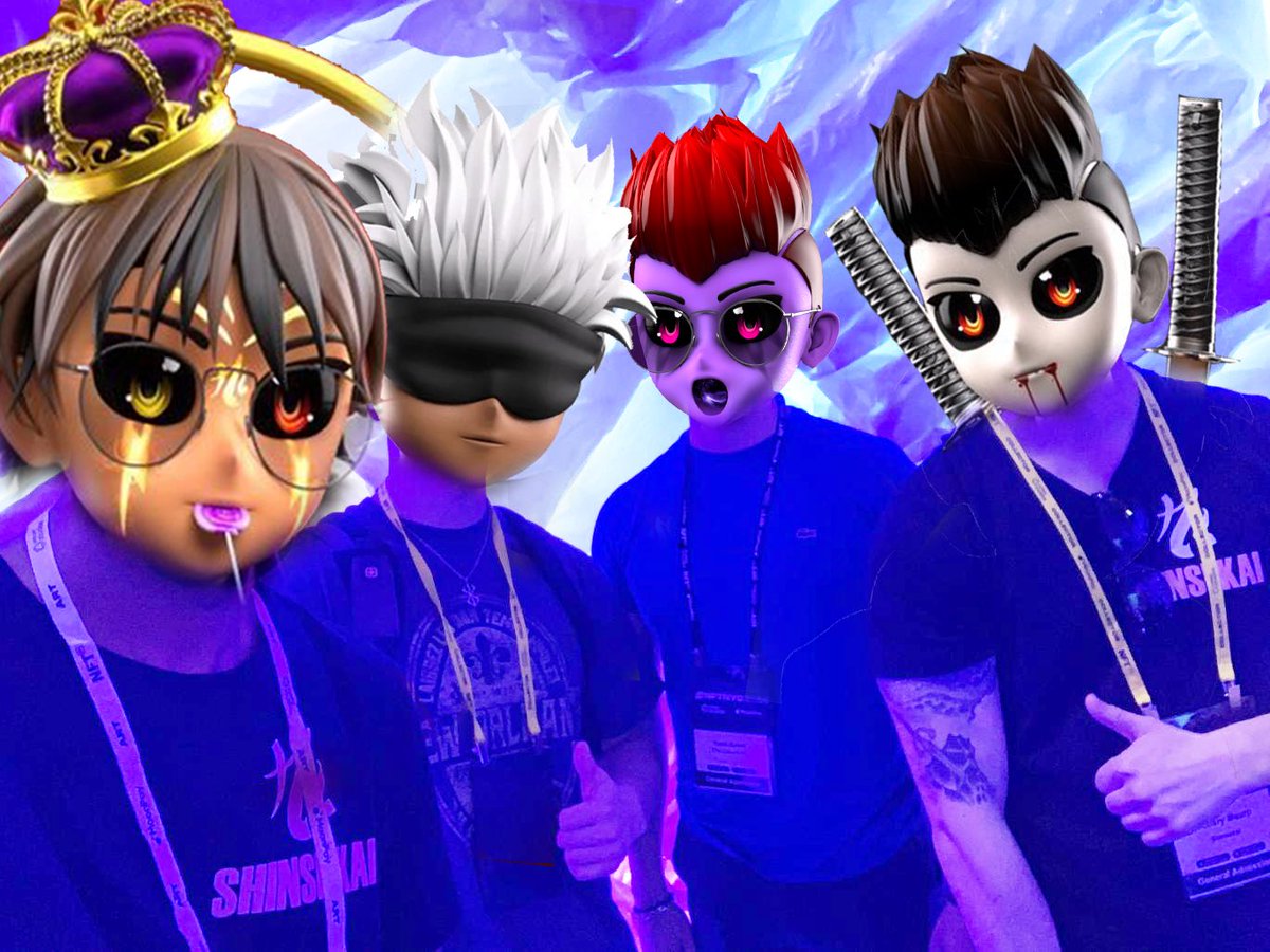 _YurMajesty's tweet photo. Web2 meets web3😜🤙🏾 Not just a NFT 🫱🏾‍🫲🏽@shinsekaicorp @NFT_NYC @ZacharyTMauro @paultee__ https://t.co/j2wKaJiFAk