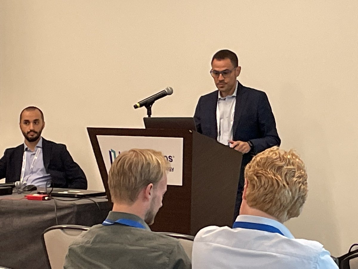 drechema's tweet photo. Some pictures of our @InterSystems_IB presentation at @InterSystems #GlobalSummit22 showing several projects and customer use cases @albertoft @jcarlosrga https://t.co/kfmdIHgZB1