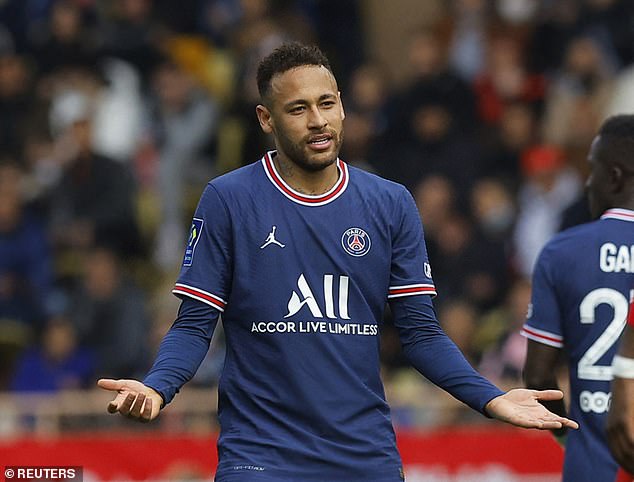 Neymar Jr pode sair do Paris SG já este mercado de transferências.
Segundo o jornalista <a href="/Santi_J_FM/">Santi Aouna</a>, o clube francês está disposto a vender o extremo de 30 anos por uma verba satisfatória que fica envolta dos € 75 milhões.