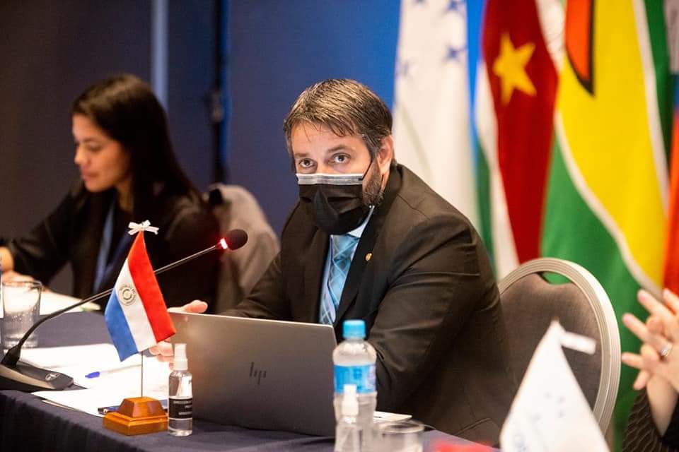 REMPM_Oficial's tweet photo. HOY‼️Con la presencia de los delegados de los Ministerios Públicos de los Estados Parte y Asociados del MERCOSUR, se dio inicio a la primera jornada qde la Comisión Técnica de la 31 Reunión Especializada de Ministerios Públicos del MERCOSUR 💼🌎 #31REMPM #REMPM https://t.co/xLAou3fNIl