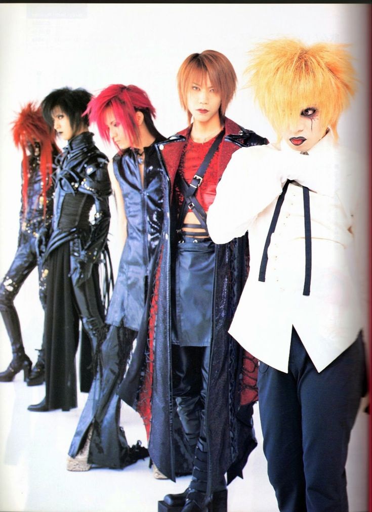 kyobot_'s tweet image. #京 #KYO #DIRENGREY