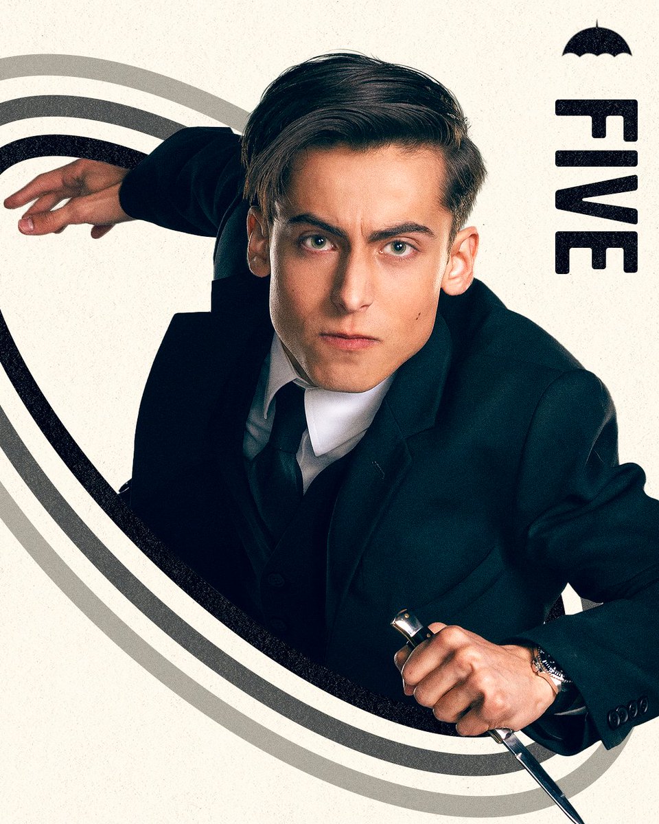 netflix's tweet photo. Hours until Season 3 of The Umbrella Academy drops: https://t.co/82rNl8sLI7