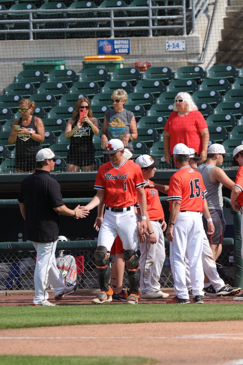 iahsbb's tweet image. Ogden scores 3 runs in the bottom of the 6th inning to defeat Madrid 3-0 in the final game of today’s triple-header at Principal Park 
4 games tomorrow 
📸 Sabina Clutter | TRHS
