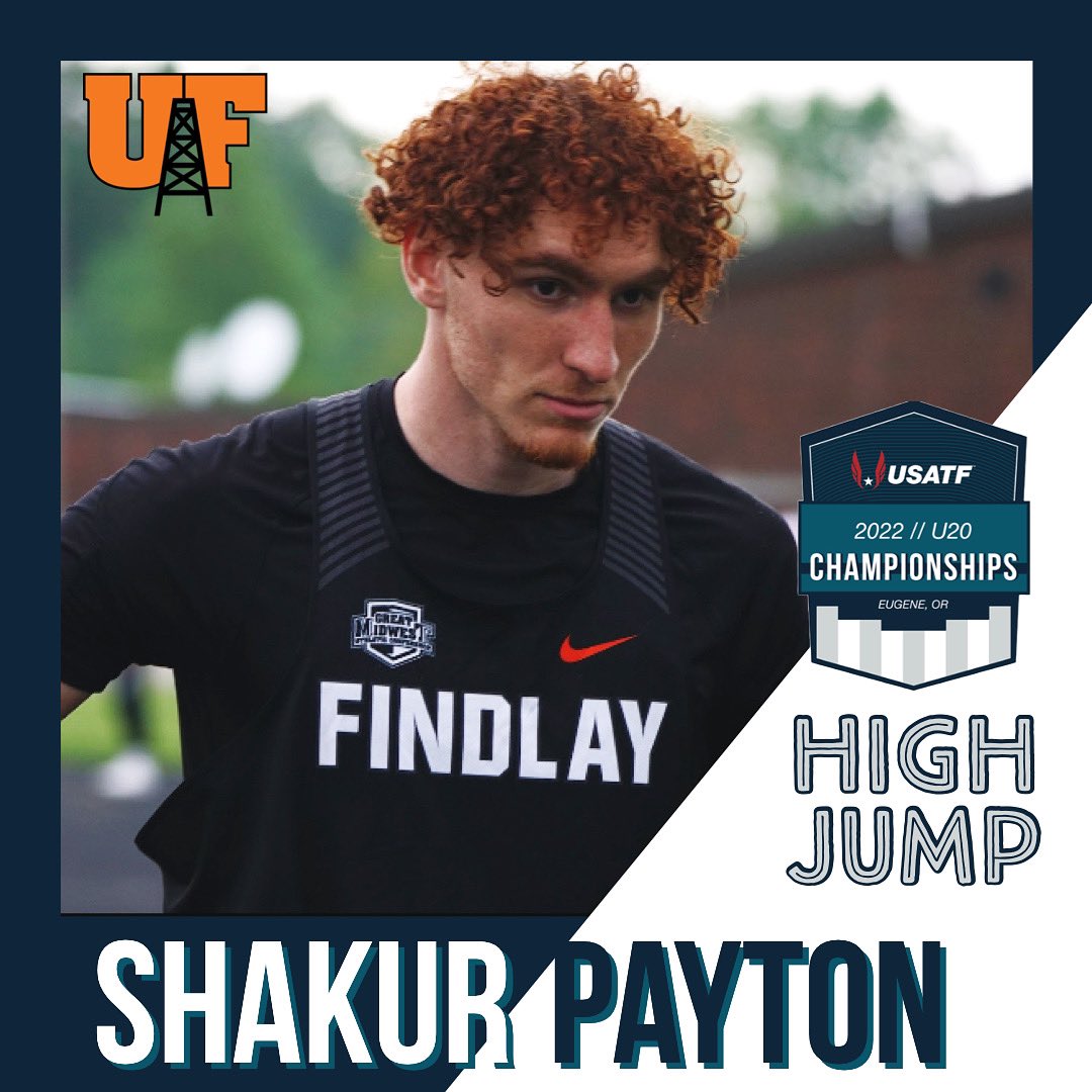 True freshman Shakur Payton has qualified for the 2022 USATF U20 outdoor championships this week in Eugene, OR!

He will jump on Friday, June 24th at 12:45pm PST (3:45pm EST)

Live stream available on USATF.tv