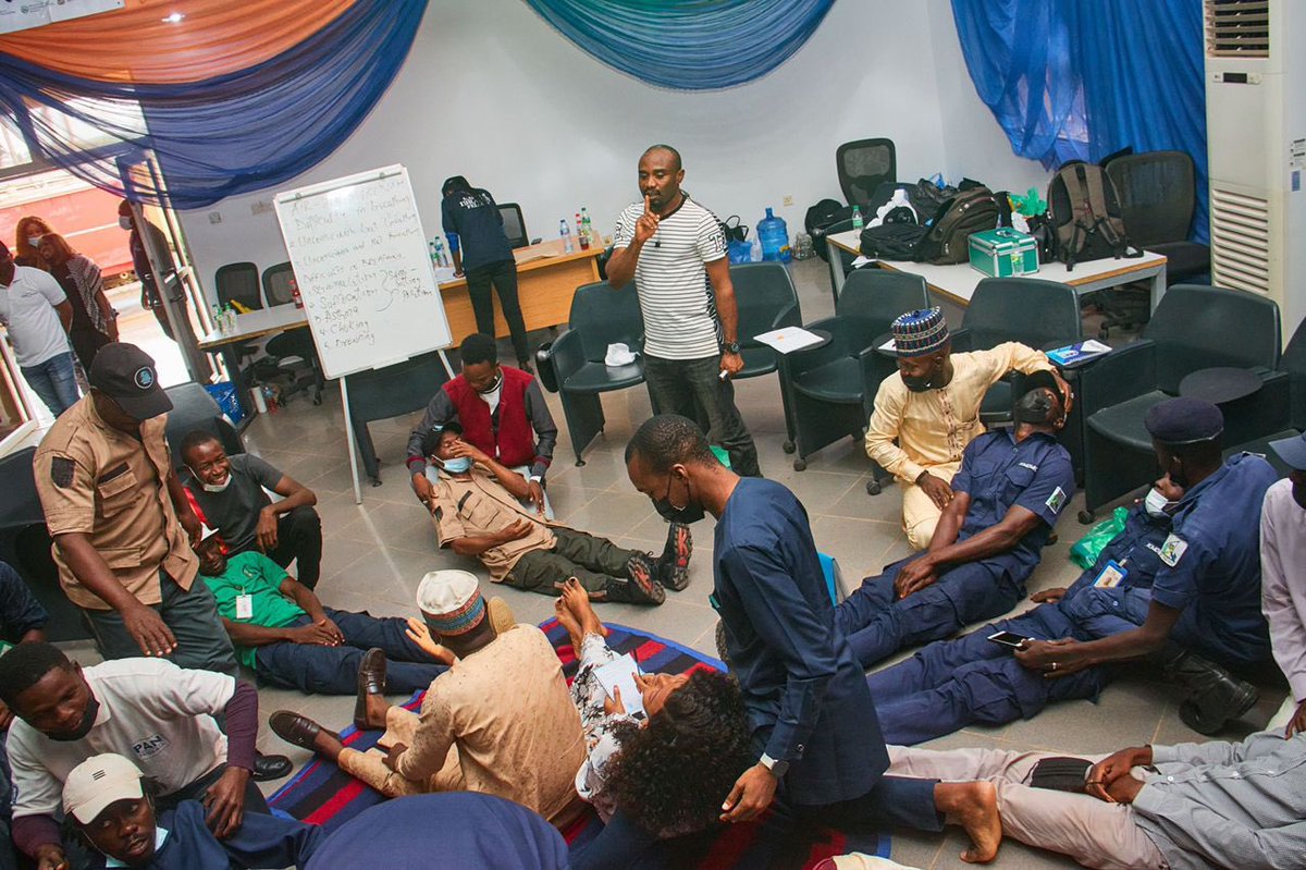 KDSG_KIF's tweet photo. Service, Mr Paul Aboi, his deputy, and all of our participants. (6/6)
#KashimIbrahimFellowship #KIF #KDSG #LeavingNoOneBehind #CSWII #KadunaStateGovernment https://t.co/Az9zvWJuLM