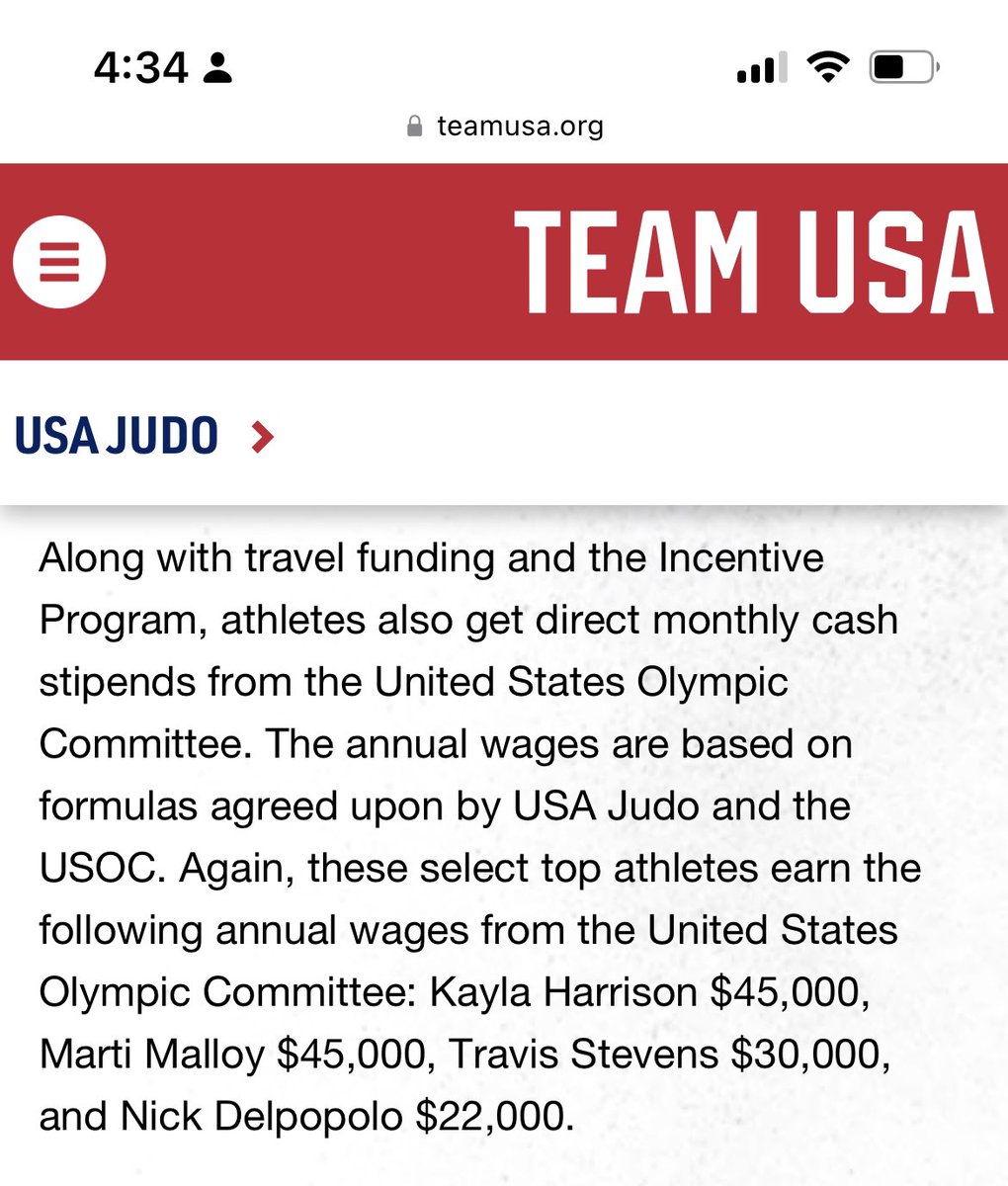 RyanMcIntosh21's tweet photo. @philtlf @agent_benton Kayla Harrison is a two-time Olympic gold medalist literally fighting to represent our country and made $45k lol.. https://t.co/Zaj4R77gwP