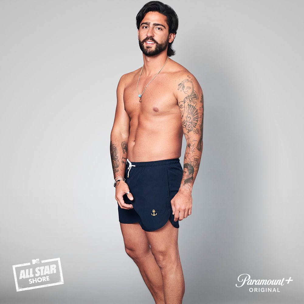ParamountPlusMX's tweet photo. Karime y Potro están listos para darlo todo en #AllStarShore y llevarse el gran premio. ¿Quieres conocer a sus contrincantes? Abrimos 🪡🧵: https://t.co/Rprh6jUQd4