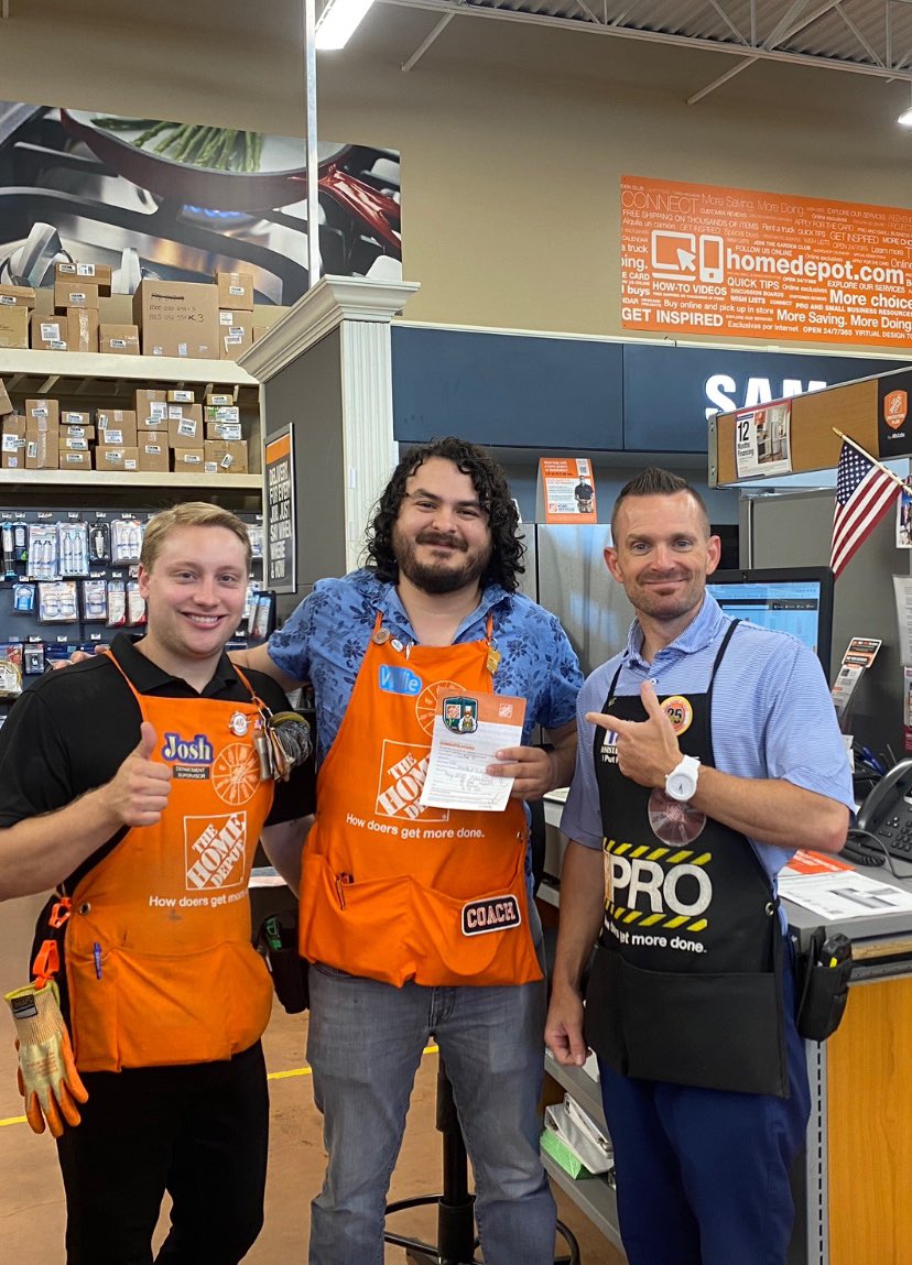 The Home Depot #0111 tweet media
