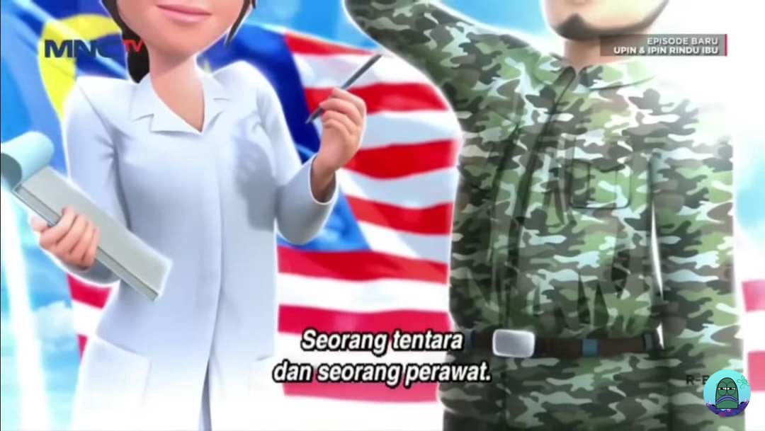 selama ini aku mikir darimana uang upin ipin, k Ros dan opa.
ternyata mereka double uang pensiunan, oalahhhh..
tanyarl