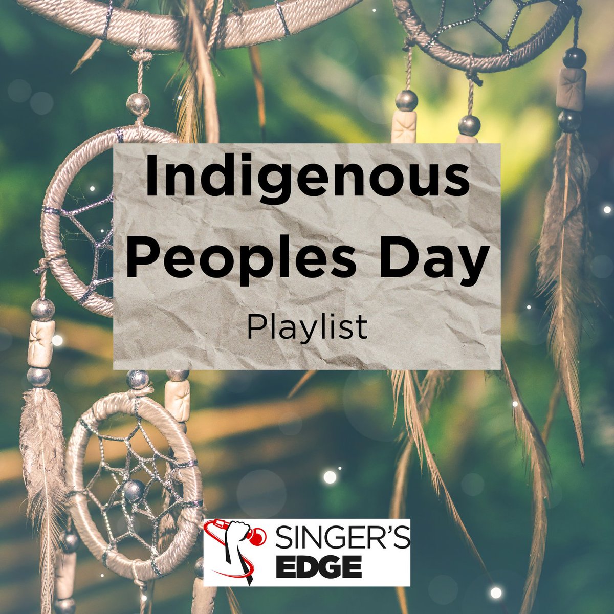 Singers Edge tweet media