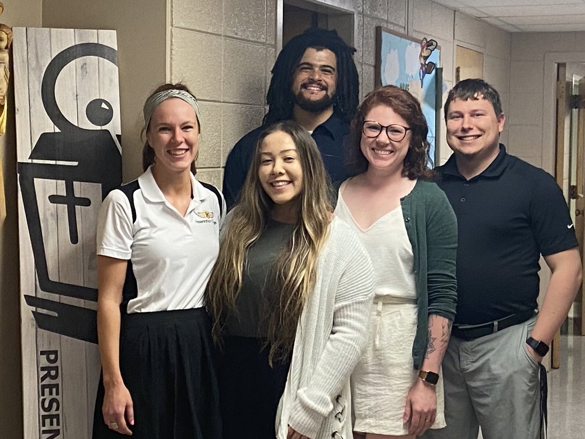 Part of our Summer 2022 Admissions team!! #BeASaint