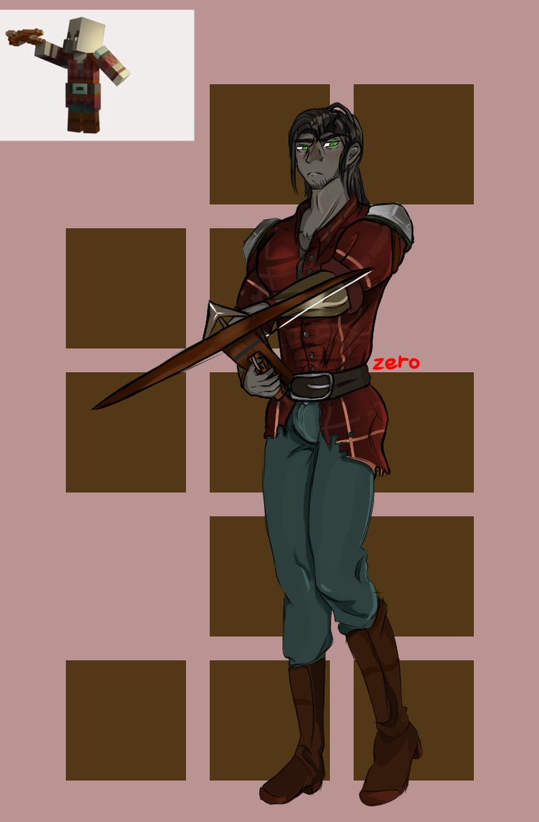 EntitiesZero's tweet photo. **Angry hmm**

#Minecraft #minecraftpillager #minecraftart #lewd #Minecraftfanart #myart https://t.co/nnBSg2zyhR