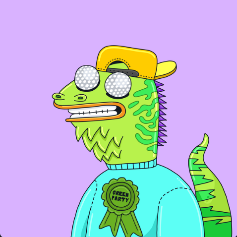 TinySpacePickle's tweet photo. look into my eyes @CBCreepz #nfts 🦎🦎🦎 https://t.co/XftwwXcoIy
