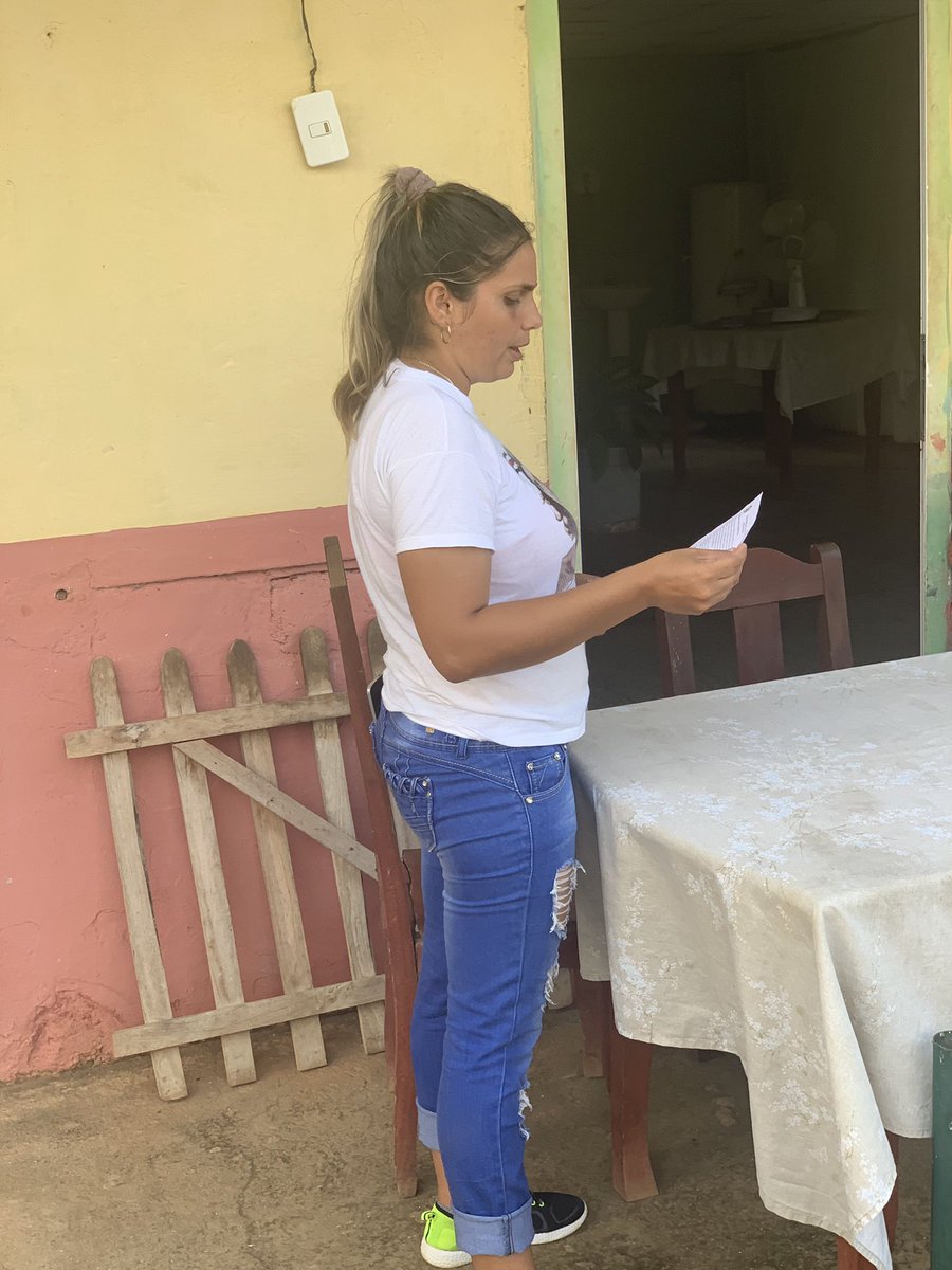 hospchamberysc's tweet photo. Visita de funcionarios de la dirección nacional y provincial  de los CDR  proceso de revitalización y fortalecimiento en el la zona 5 del municipio remedios. #CDRCuba #CDRVillaClara #Cuba #VillaClara https://t.co/2j7XasNoDW
