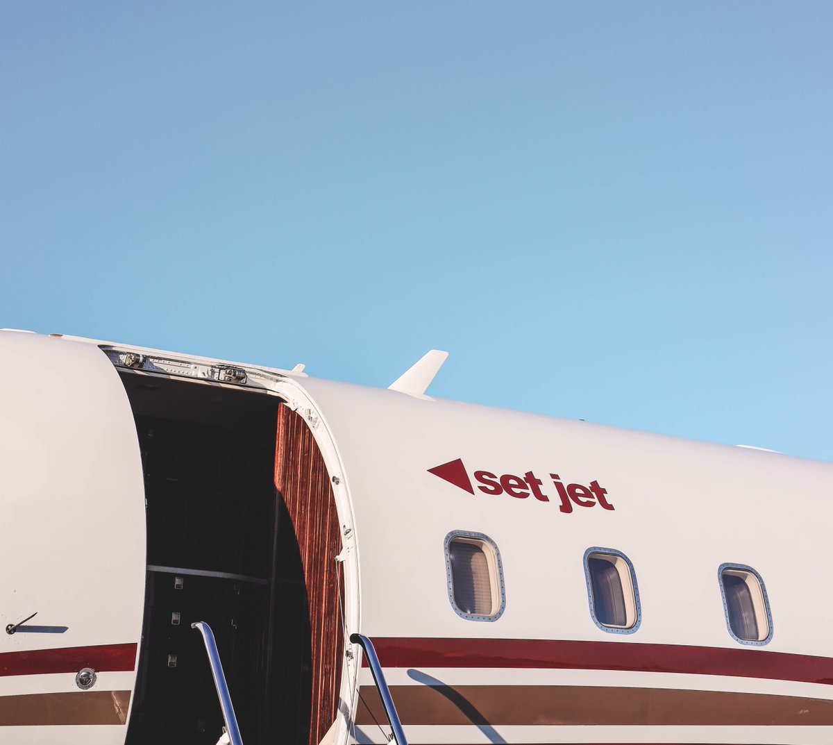 Buisness or pleasure, we are ready and waiting... #SetJet