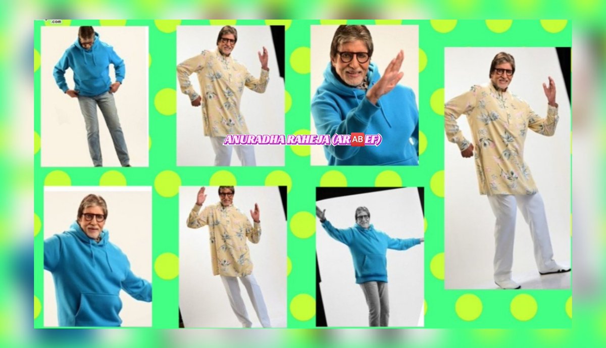 ANURADHARAHEJA's tweet photo. @SrBachchan Very Good Morning 🍁🅰️®️. N 💝💕🤗BOTH. https://t.co/nVEaJWURRw
