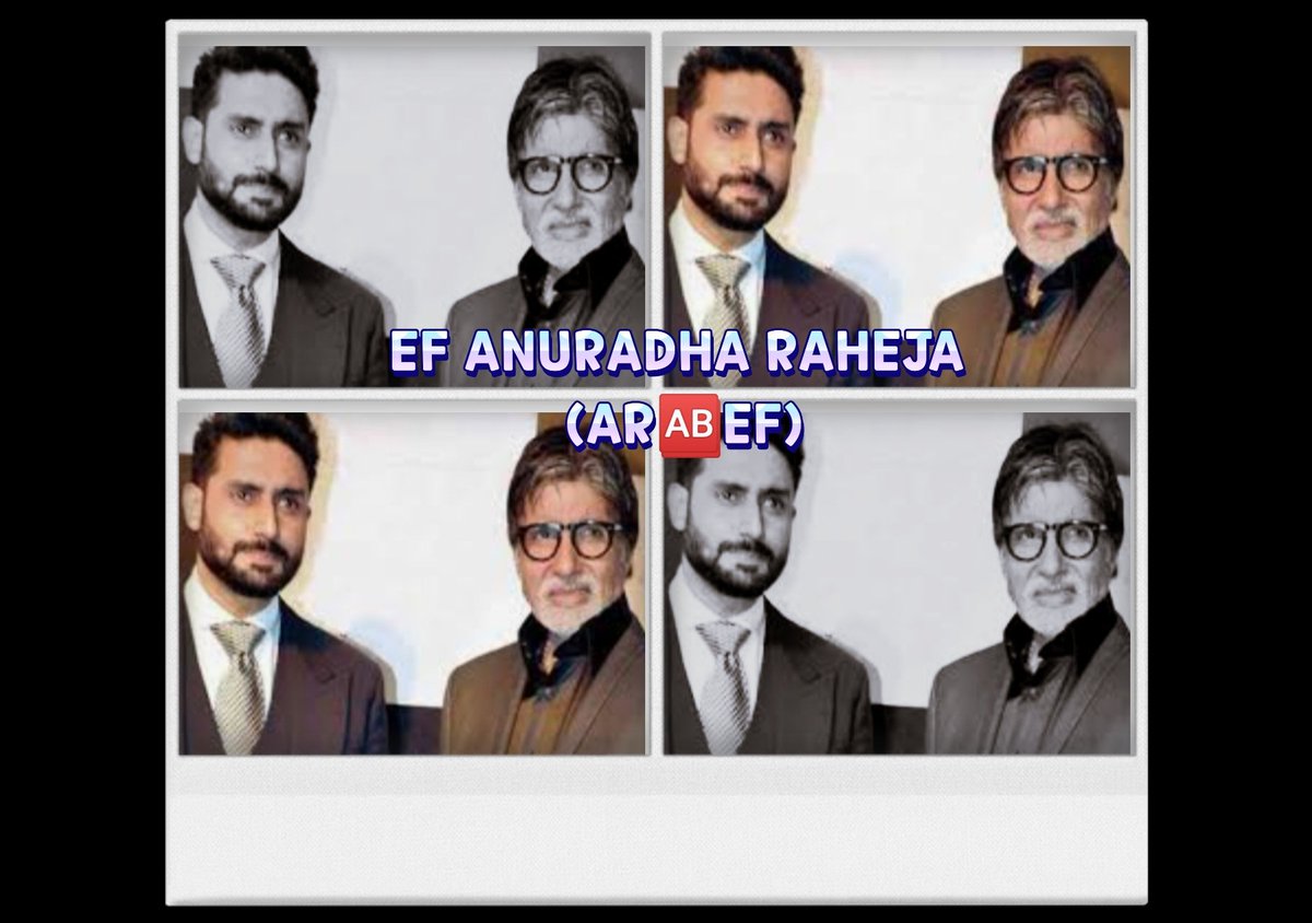 <a href="/SrBachchan/">Amitabh Bachchan</a> Very Good Morning 🍁🅰️®️. N 💝💕🤗BOTH.