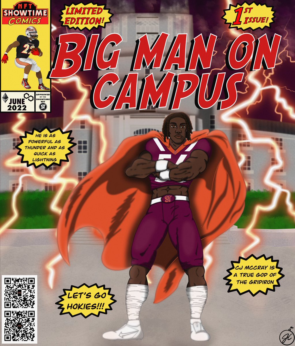 (1/2)

🚨Big man on campus collection🚨

Comic #2

Every big man on campus has a story. A story on how they were called to the trenches and destined to dominate. CJ McCray is the next big man up. 

(<a href="/CjMccray4/">CJ McCray</a>)