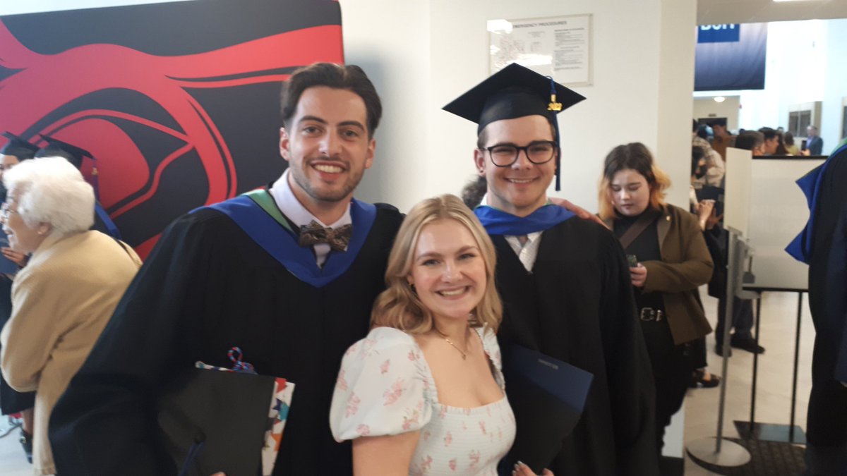 Being a teacher isn't always easy. But having fabulous <a href="/BCIT_Journalism/">BCIT Journalism</a> students make it all worthwhile! Grad is here. Good work Team!