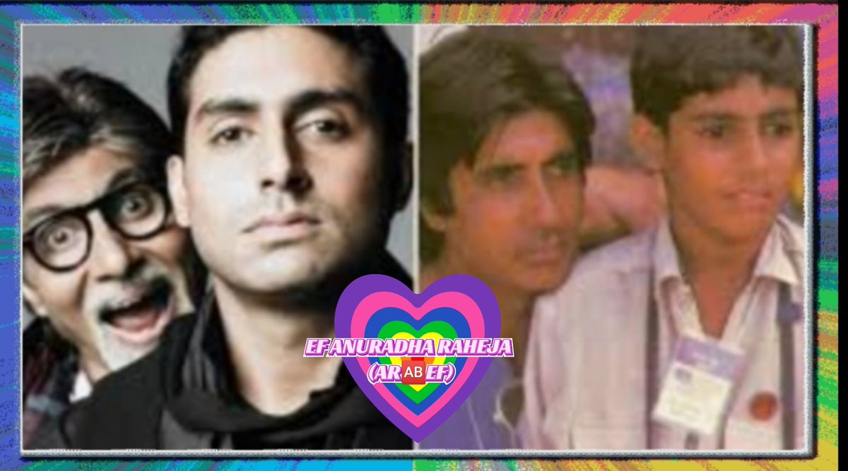 <a href="/SrBachchan/">Amitabh Bachchan</a> Wow awesome. Congratulations.  Junior 🆎👍👏👏👏
  Very Good Morning 🍁🅰️®️. N 💝💕🤗BOTH.