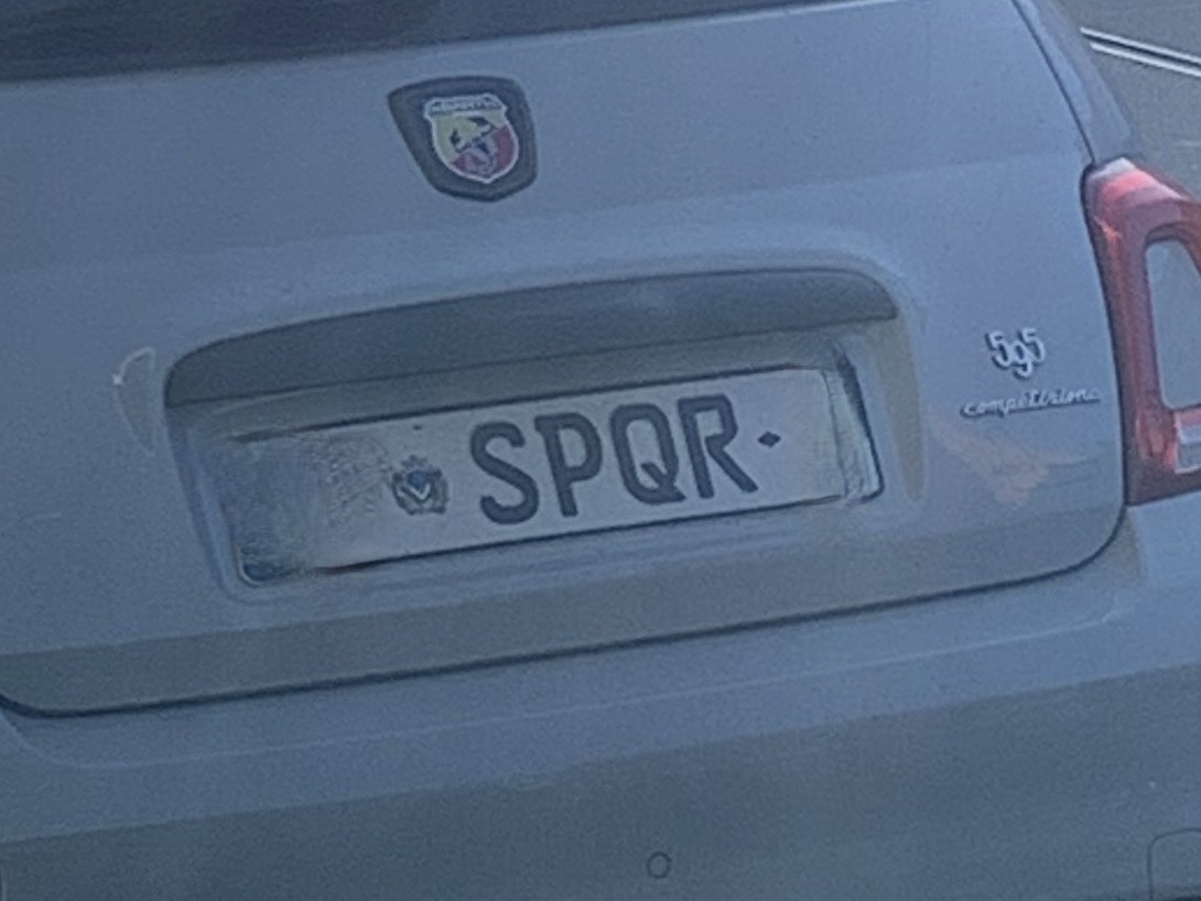 Jonathan Wallis (@jonathan_wallis) on Twitter photo When driving an overpowered Fiat in inner-suburban Melbourne is just not Roman enough #Roman #Reception – photo <a href="/jprwallis/">Jamie Wallis</a> When driving an overpowered Fiat in inner-suburban Melbourne is just not Roman enough #Roman #Reception – photo <a href="/jprwallis/">Jamie Wallis</a>