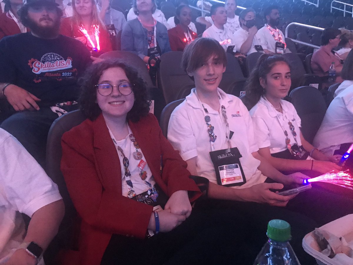 ACC TV Prod. students are competing in Atlanta for the National SkillsUSA Championships. <a href="/APSCareerCenter/">Arlington Career Center</a> <a href="/arlingtontechcc/">Arlington Tech</a> <a href="/CharlesRandolp3/">Charles Randolph</a>