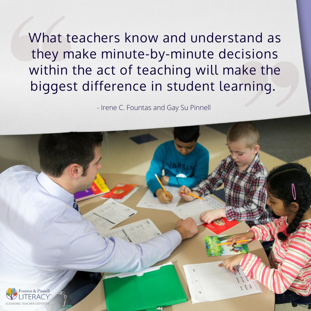 FountasPinnell's tweet image. Learn more about real world experiences with Fountas and Pinnell Literacy™ in the classroom and beyond. Fp.pub/community/shar…