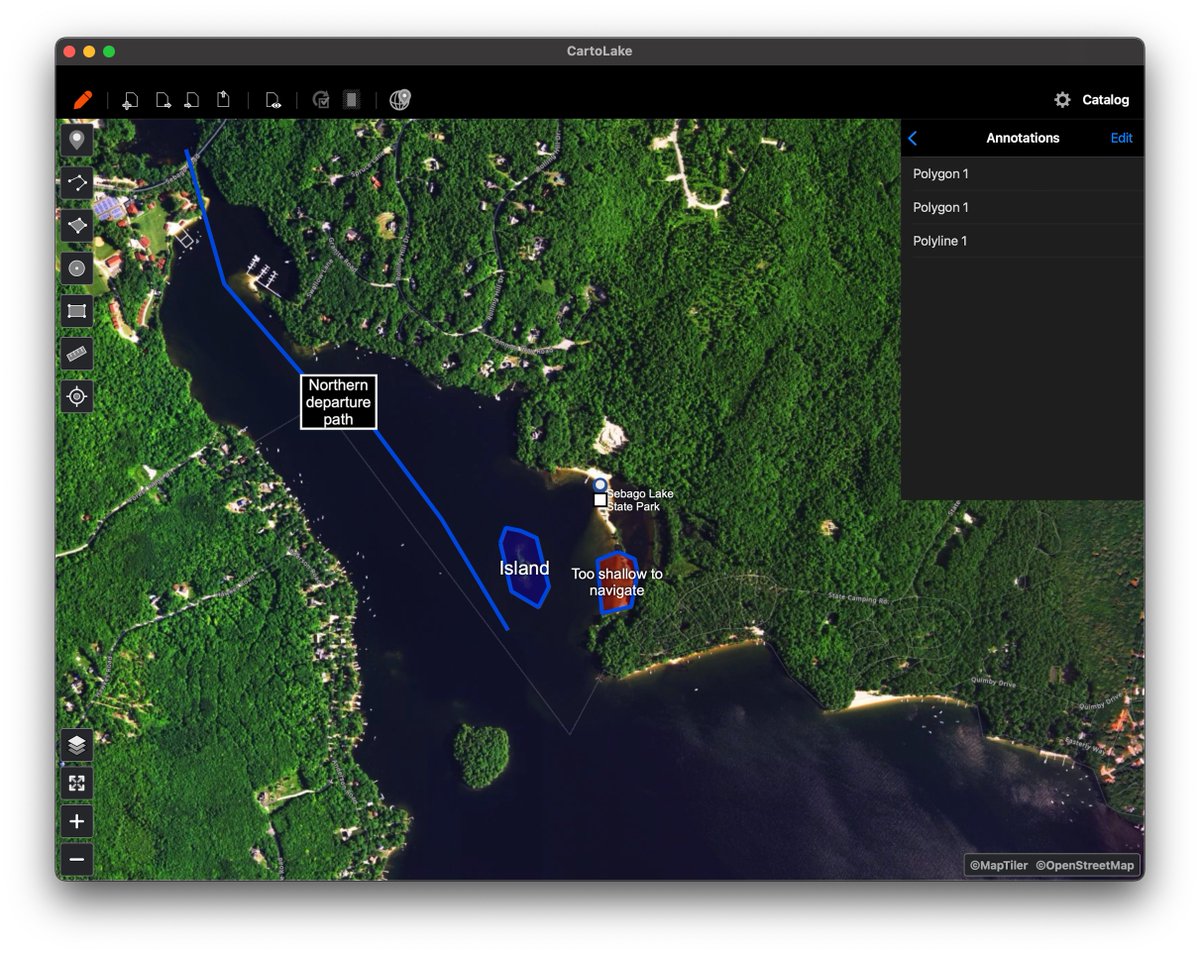 CartoLake tweet media
