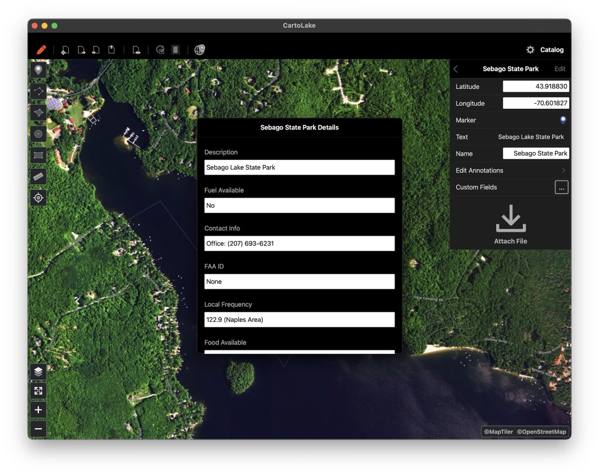 CartoLake tweet media