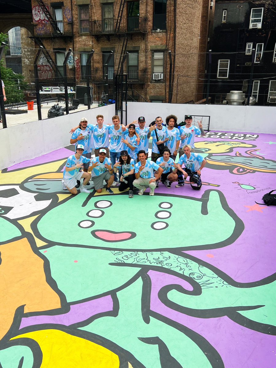 Successful event – great seeing frens and meeting new ones! <a href="/alienfrens/">alien frens</a> ⚽️🖖