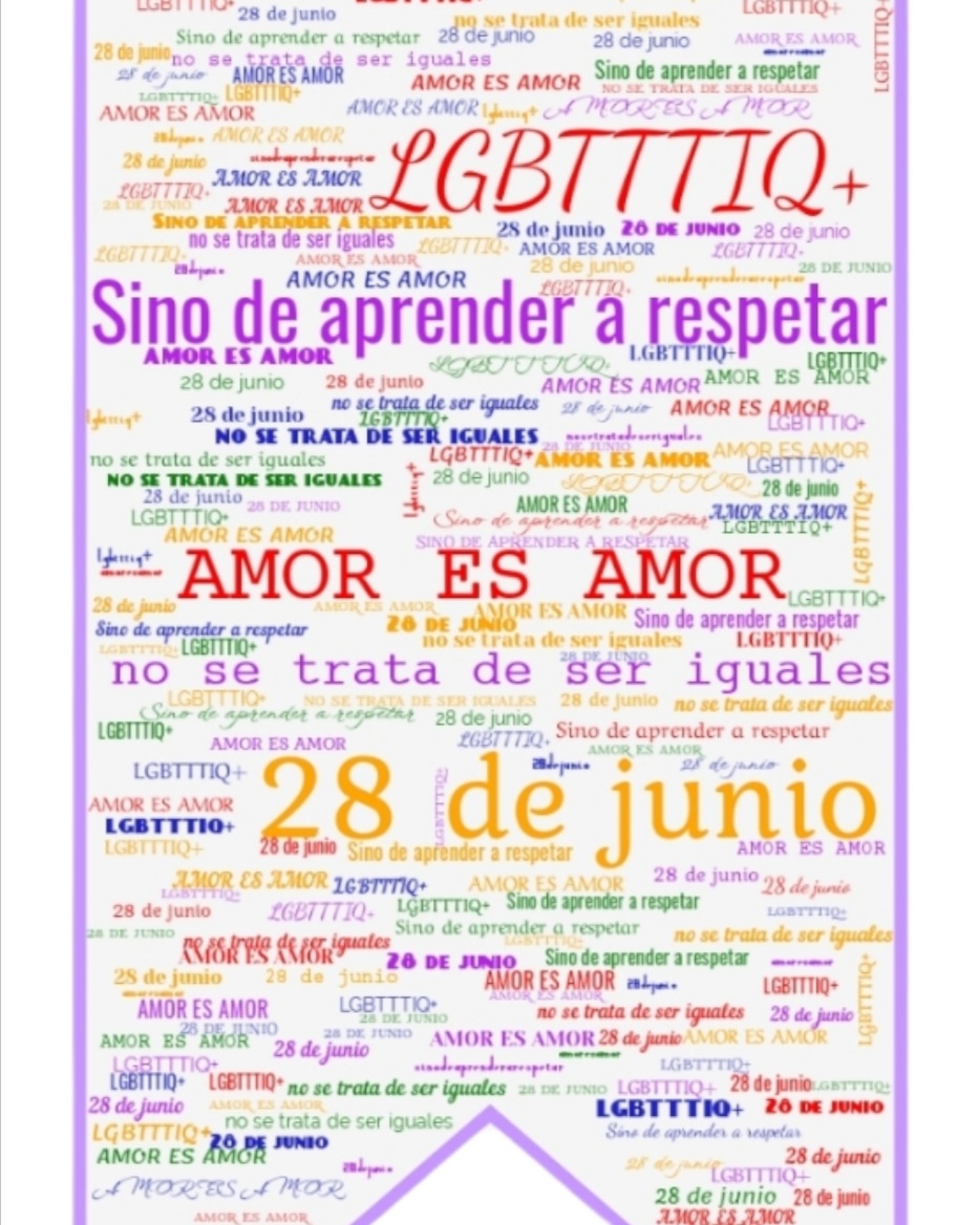bienestarSur's tweet photo. “Lo ideal sería ser capaz de amar a una mujer o a un hombre, a cualquier ser humano, sin sentir miedo, inhibición u obligación.”
Simone de Beauvoir
Filósofa, profesora y escritora francesa
#Pride2022 #diversidad https://t.co/IZZJCkozM6