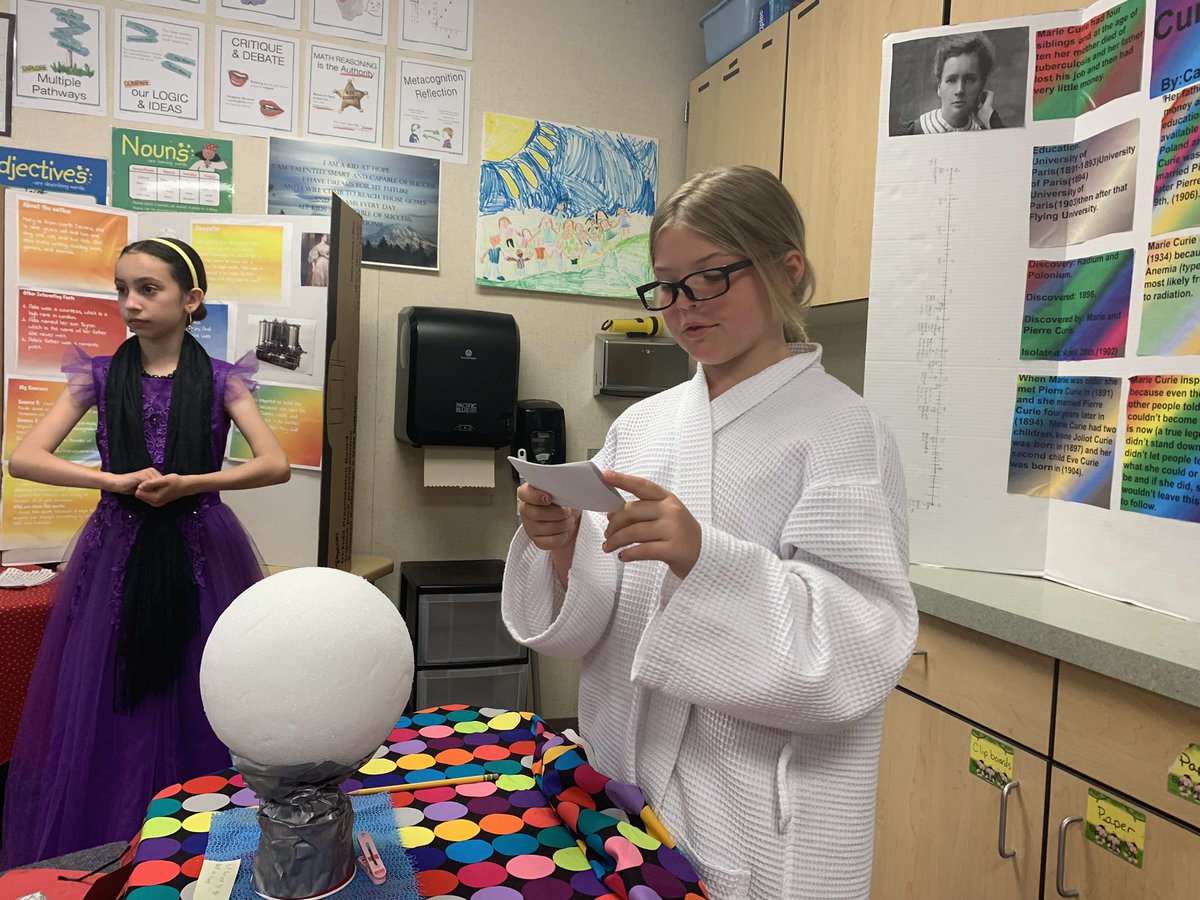 joygiovanini's tweet photo. Rounded out the day @GhVoyager stepping back in time with Albaugh’s 2/3 PACE Wax Museum after having all the feels with @SwiftWaterSeals for their touching Moving On Ceremony for 5th graders- a lot of impactful educators making magical moments for kids right to the finish line. https://t.co/JUQuzyOgCF