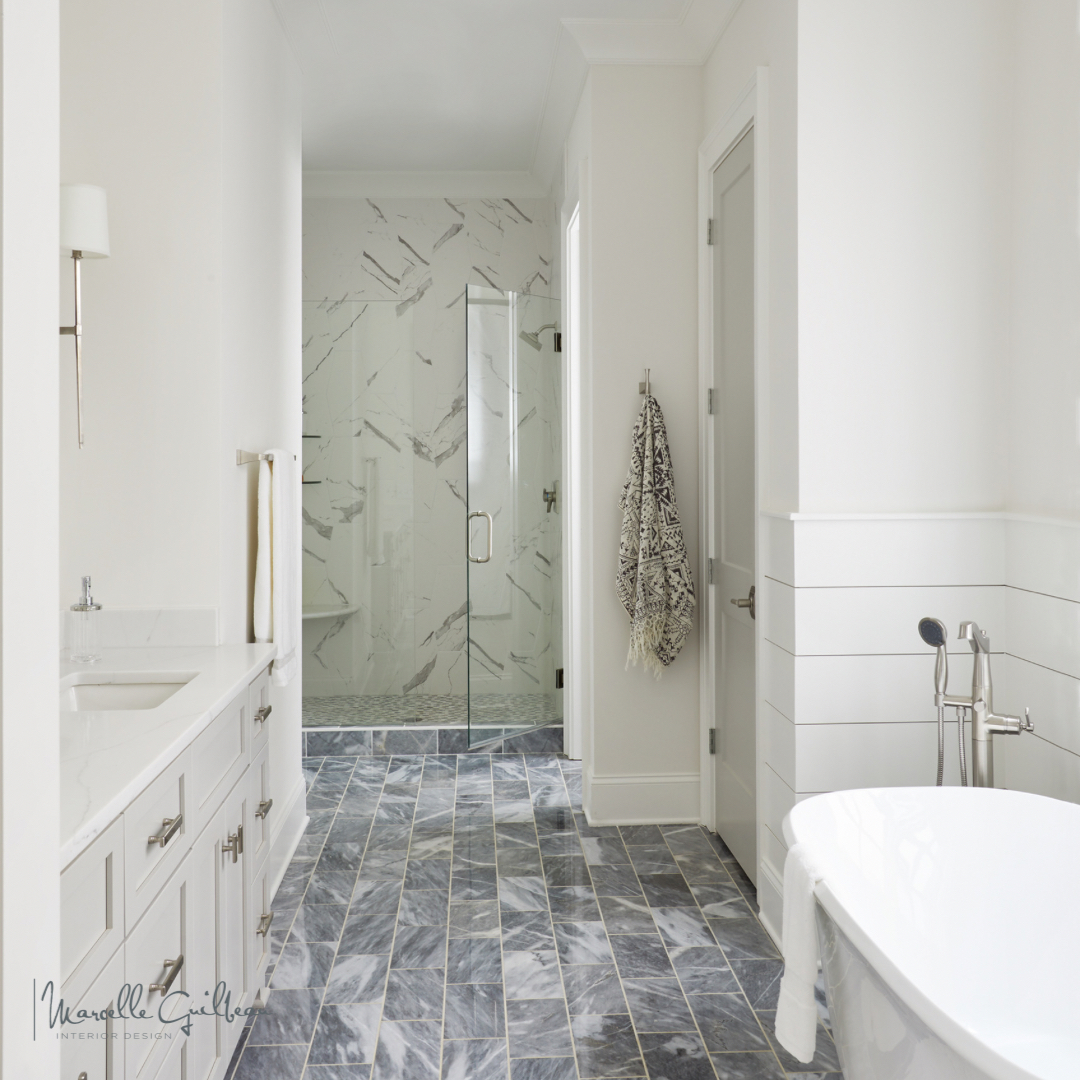 MarcelleGID's tweet photo. #modernMonday … White master bath that pops with marble tile floor! Magnificent!
#TheSoulfulHome #ModernBath #ModernHome #ModernDesign #ModernMasterBathroom #InteriorDesign #InteriorDesigner #NashvilleInteriorDesigner #HomeRenovation #HomeReno #Remodel #Whitebath https://t.co/71TcRIO1x5