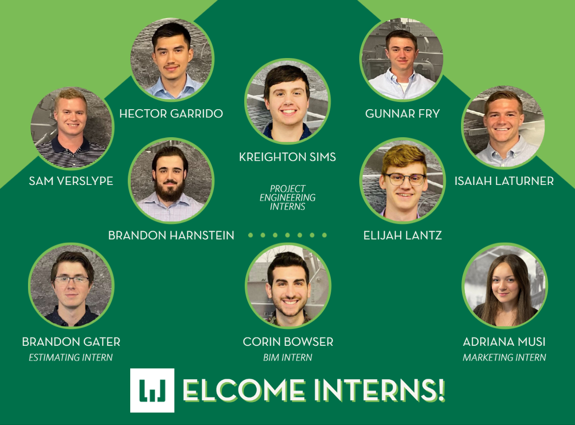 WeigandConstr's tweet photo. Welcome Interns! π
Join us as we welcome our 2022 summer interns to the Weigand Team. We look forward to seeing what this group of people can each accomplish and contribute throughout the summer. #TrustWellBuilt https://t.co/4DKvtupMyJ