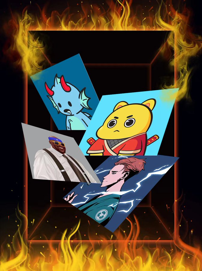 🔥THE BURNFT CLUB🔥

 🔥Amount: 777 Total🔥

CUSTOMIZE YOUR OWN NFT🎨

Access discord.gg/E5SyG2wCr8 to CLAIM A WHITELIST RIGHT NOW! Our purpose is to burn as many NFTs as possible, there's no maximum purchase.

 Follow: <a href="/Burnft_Protocol/">Burnft｜FREE MINT｜Whitelist mint is live🔥</a>

 Website: burnft.io