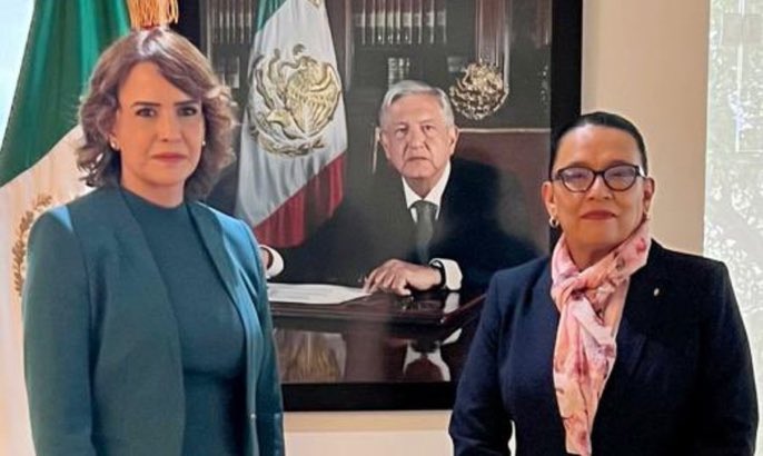 LSofiaDim's tweet photo. Clara Luz Flores, excandidata de Morena e integrante de NXIVM será   la nueva titular del Secretariado Ejecutivo del Sistema Nacional de Seguridad Pública. 

Eso! 😐 https://t.co/XfUu5H9INL
