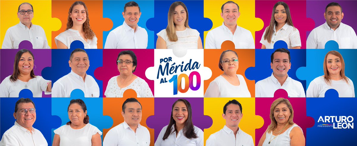 ArturoLeonMx's tweet photo. Este es el gran equipo que estará trabajando desde el PAN Merida, gente trabajadora, talentosa, comprometida con Acción Nacional y nuestra ciudad✅💯.

#RostrosAL100 #PorMéridaAL100 #AL100

Mensaje dirigido a miembros activos del Partido Acción Nacional de Mérida, Yucatán. https://t.co/iyrwIKwH7i