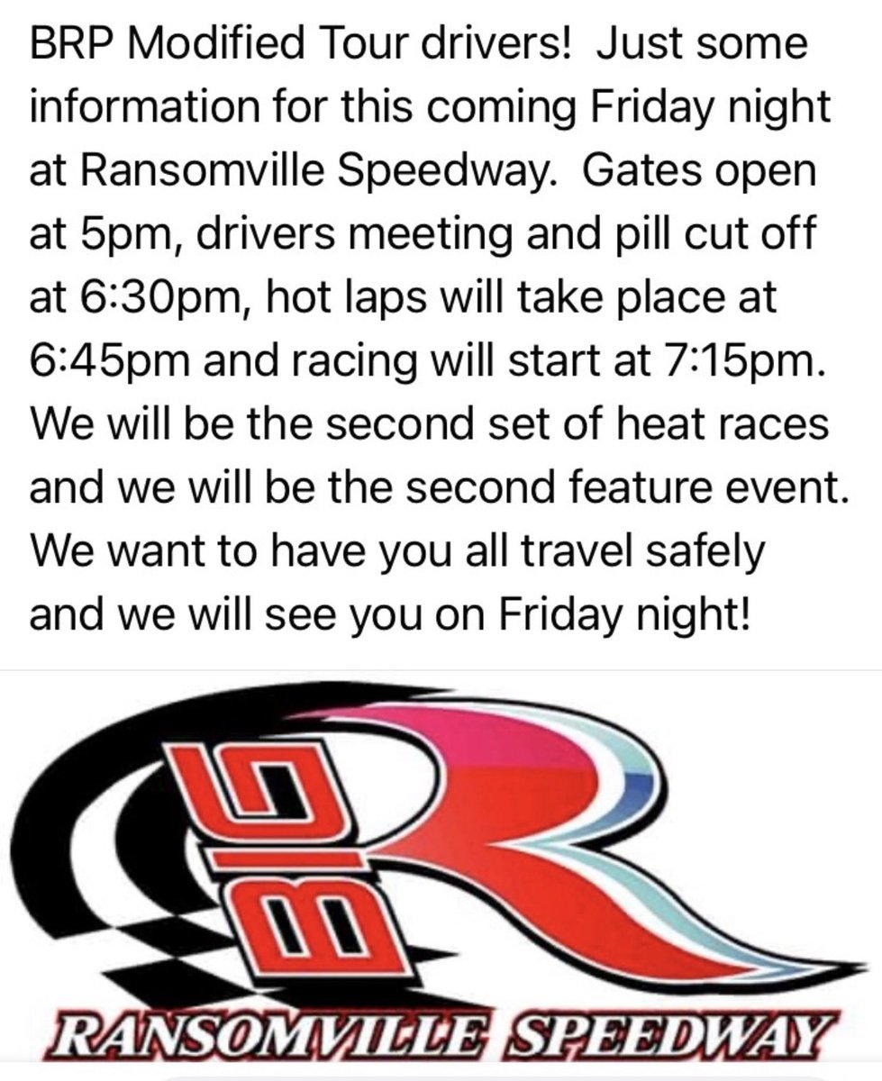 BRP Modified Tour tweet media