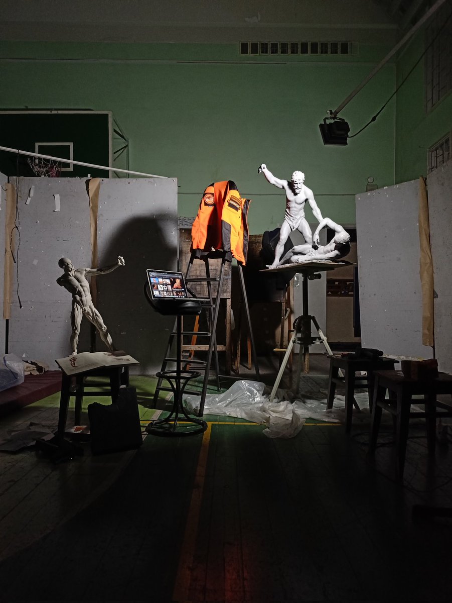 Немного творческих ЛА ночей...)

"Каин и Авель"
4 дня до защиты диплома)