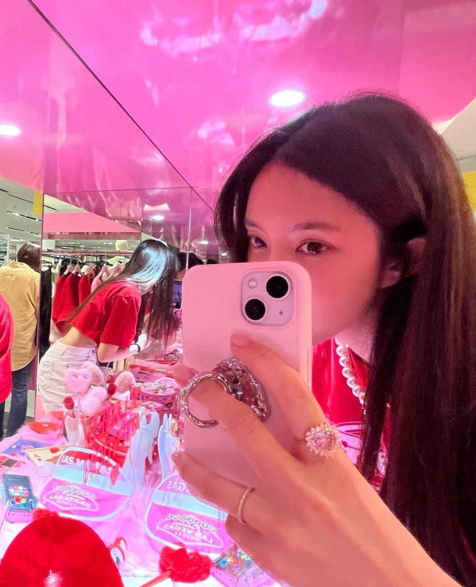 With a little monkey