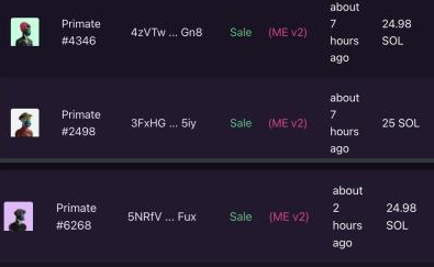 DegentralDAO's tweet photo. I know we've been a little dry, but do not fret

so far during this bear market we've successfully called

Senzoku: - 3/4FP  -15FP
Primates: 4.5 - 25 then some saucy rebuys
GrimzDAO: .01 mint - .4 bulk minting pays off
Udder Chaos: 2 sol mint before a lot of big daos called it https://t.co/79YdBNeGhm