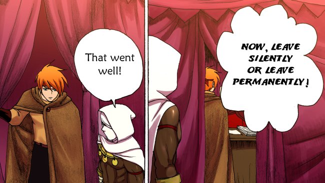 AltabeStudio's tweet image. #2Masters monthly patreon advanced update went up! Hot and sizzling. 🥞 Yum. 😆

Thanks to all the patreons supporting our indie productions! Well Jeremy is not having a good time with his boss. 😅
💖patreon.com/posts/2masters…