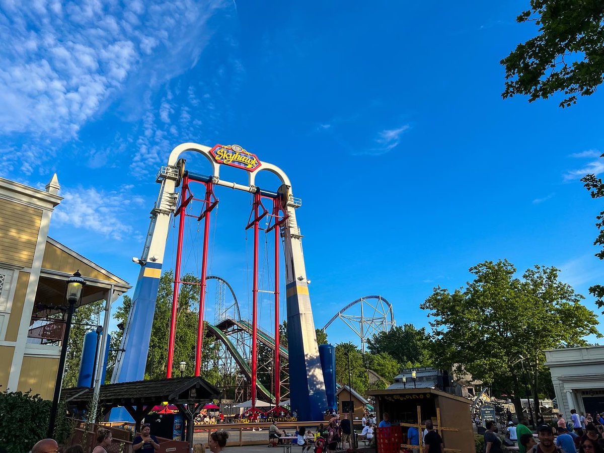 Had a great time at <a href="/cedarpoint/">Cedar Point</a>.