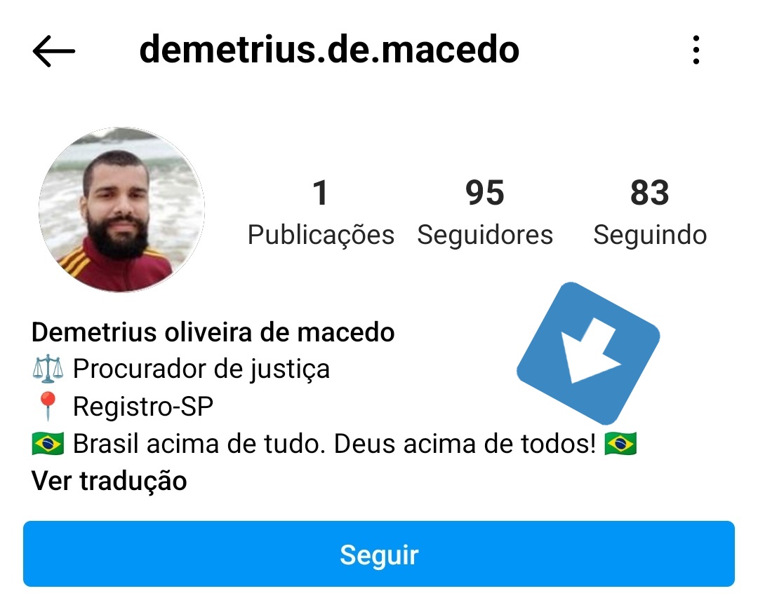 Rosa Vaz on Twitter: "Demétrius Oliveira de Macedo. https://t.co/ox1YVsqk14" / Twitter