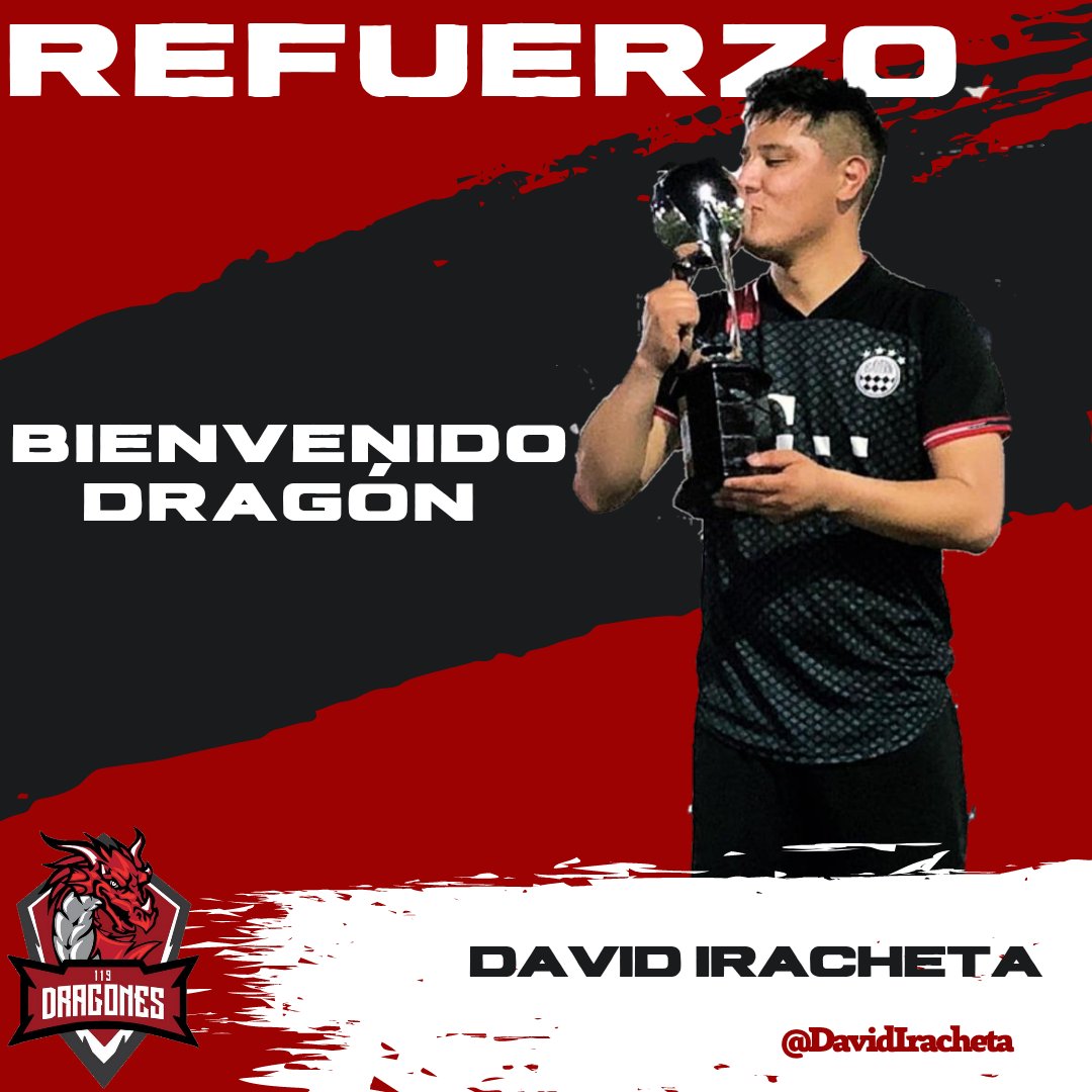 Bienvenido a este bello club.💣💥
Les presentamos a David Iracheta, conocido como "cheta".
Actual campeón de CJ League, no hay límites para este Dragón con la mentalidad de cargar el trofeo una temporada mas. 💪🏻🏆