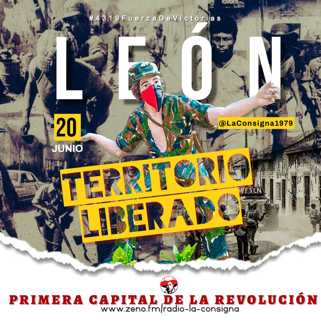 En Nicaragua somos revolucionarios de corazón.
Rindamos  honor a nuestros Héroes y Mártires

#4319FuerzaDeVictorias 
#Carlos86SeguimosVenciendo