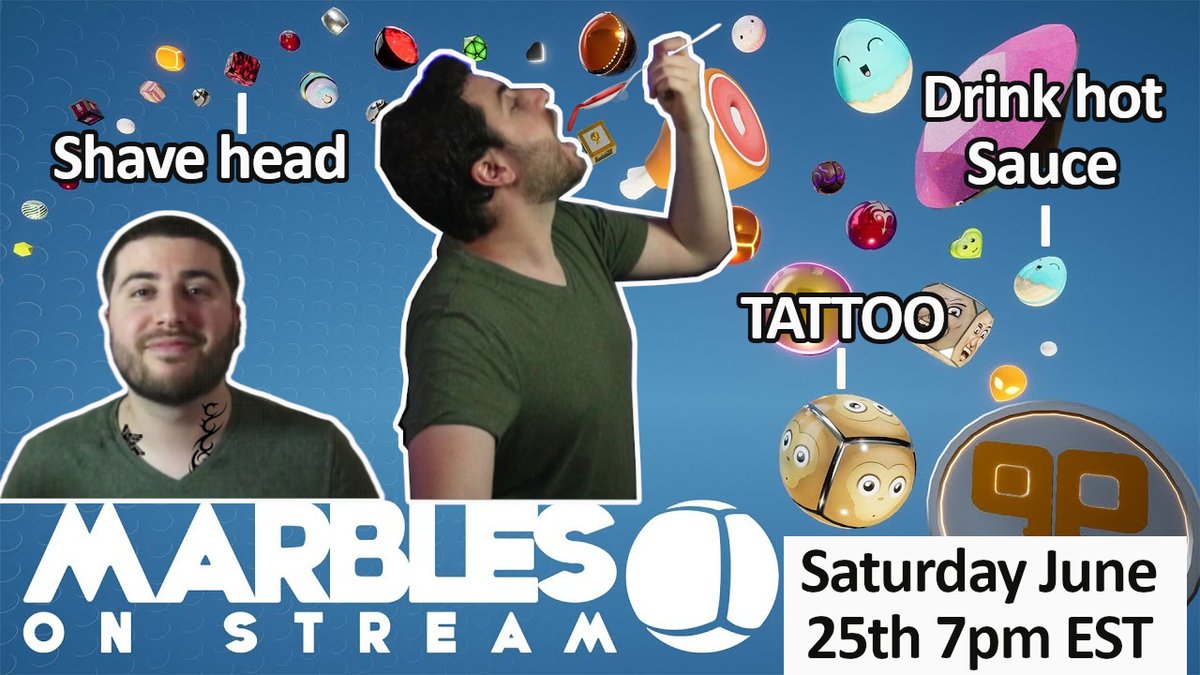 Planning a FUN stream on Saturday June 25th where Chat will get to decide what happens to me!!! 

- Game giveaways
- Punishments for streamer
- All Around Good Time

Streaming on twitch! 7pm EST