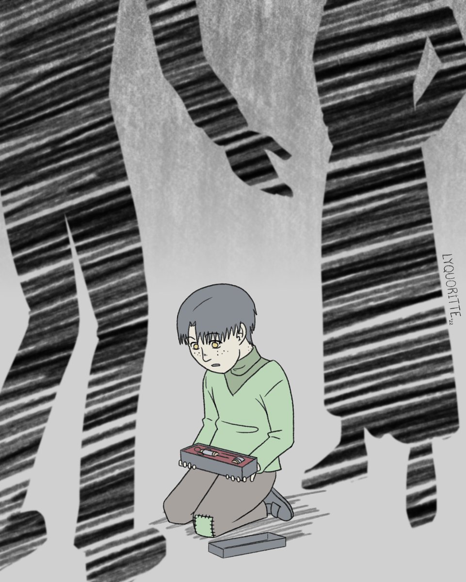 cw: needle

#MarcoBodtWeek2022 Day 4: Children / Royalty

Overwhelmingly terrible mission.

<a href="/MarcoBodtWeek/">Marco Bodt Week 2022</a>

 #AttackOnTitan #ShingekinoKyojin