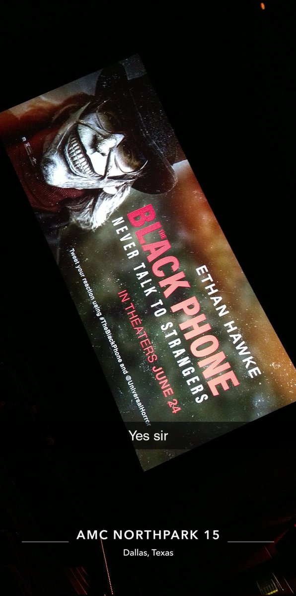 Chris007cr7's tweet photo. @TheSlyFoxClub 
#TheBlackPhone 
#SlyFoxDFWContest https://t.co/5BL2dHA1Eq